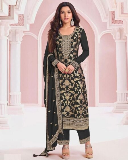 Noir Elegance Kurti