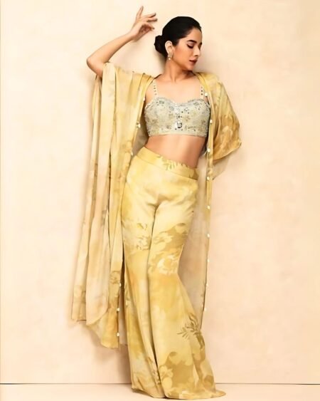 Amber Haze Palazzo Set