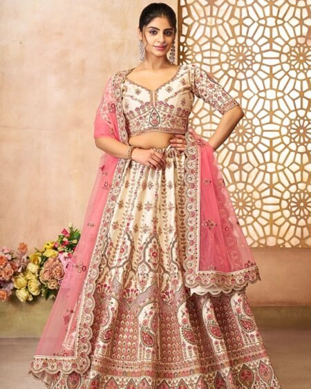Blush Harmony Lehenga